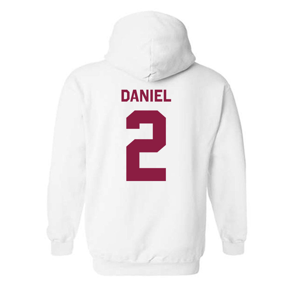 Virginia Tech - NCAA Baseball : Pete Daniel - Classic Shersey Hooded Sweatshirt-1