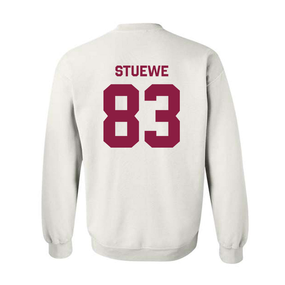 Virginia Tech - NCAA Football : Luke Stuewe - Classic Shersey Crewneck Sweatshirt-2