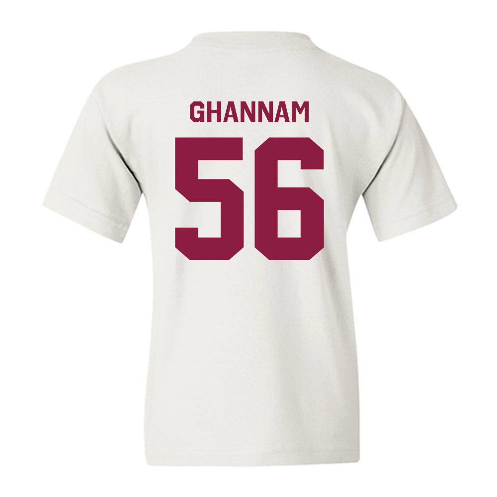 Virginia Tech - NCAA Football : Layth Ghannam - Classic Shersey Youth T-Shirt-2