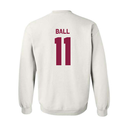 Virginia Tech - NCAA Baseball : Ethan Ball - Classic Shersey Crewneck Sweatshirt-1