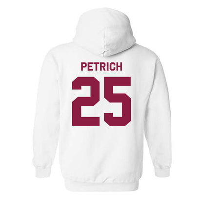 Virginia Tech - NCAA Baseball : Owen Petrich - Classic Shersey Hooded Sweatshirt-1