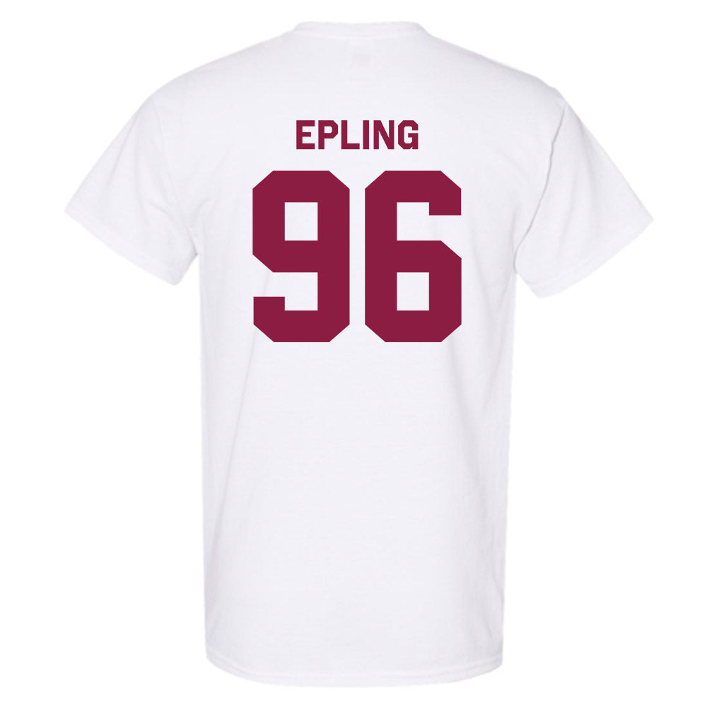 Virginia Tech - NCAA Football : Christian Epling - Classic Shersey T-Shirt-2