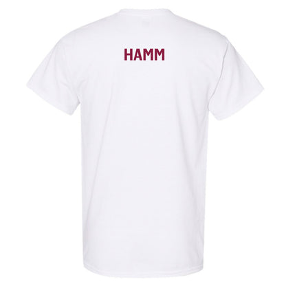 Virginia Tech - NCAA Cheerleading : Anna Hamm - Classic Shersey T-Shirt-1