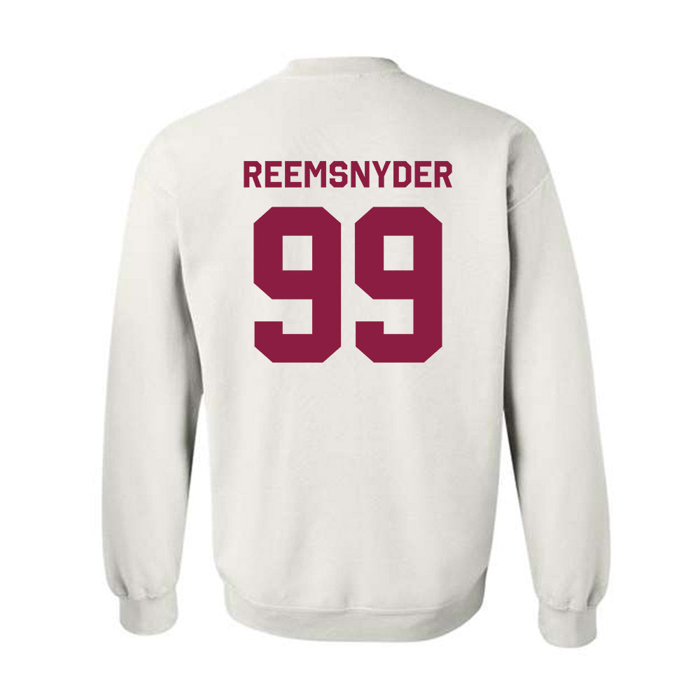 Virginia Tech - NCAA Football : Cole Reemsnyder - Classic Shersey Crewneck Sweatshirt-1
