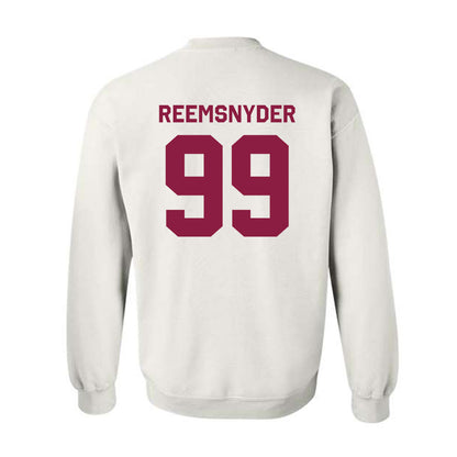 Virginia Tech - NCAA Football : Cole Reemsnyder - Classic Shersey Crewneck Sweatshirt-1