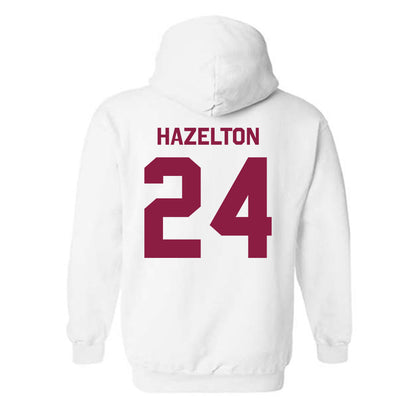 Virginia Tech - NCAA Women's Volleyball : Reese Hazelton - Classic Shersey Hooded Sweatshirt-1