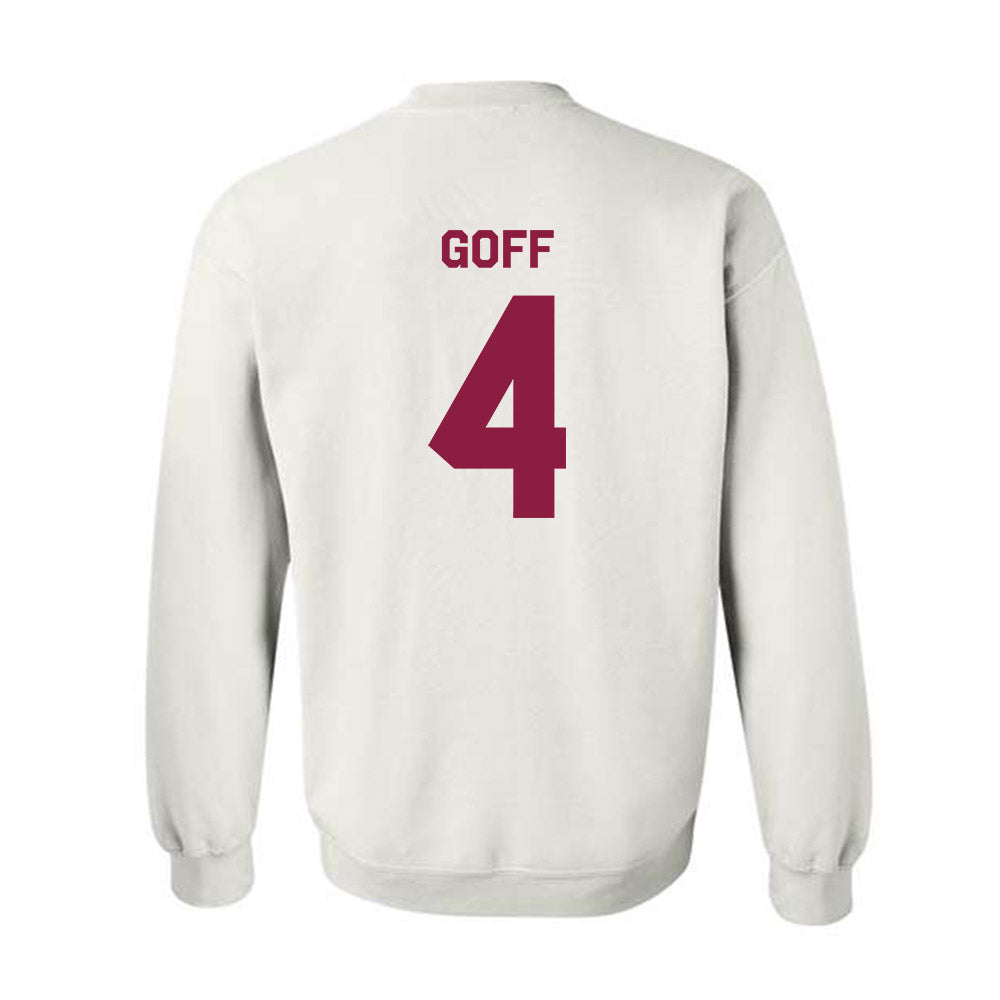 Virginia Tech - NCAA Women's Basketball : Natalee Goff - Classic Shersey Crewneck Sweatshirt-2