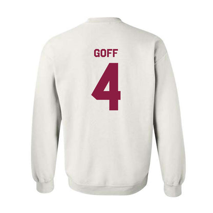 Virginia Tech - NCAA Women's Basketball : Natalee Goff - Classic Shersey Crewneck Sweatshirt-2