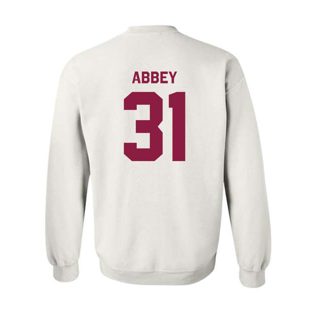 Virginia Tech - NCAA Football : Jason Abbey - Classic Shersey Crewneck Sweatshirt-1