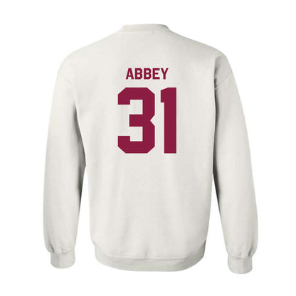 Virginia Tech - NCAA Football : Jason Abbey - Classic Shersey Crewneck Sweatshirt-1