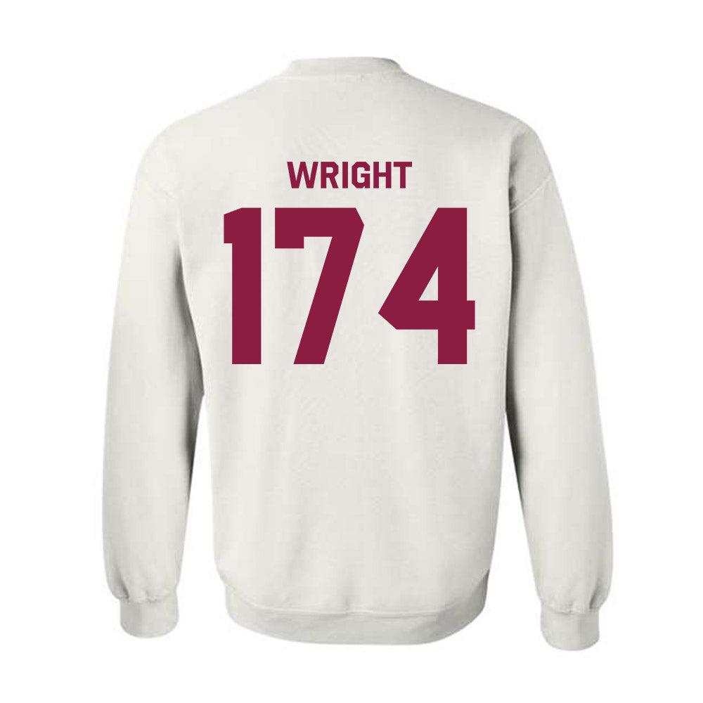 Virginia Tech - NCAA Wrestling : Gage Wright - Classic Shersey Crewneck Sweatshirt-1