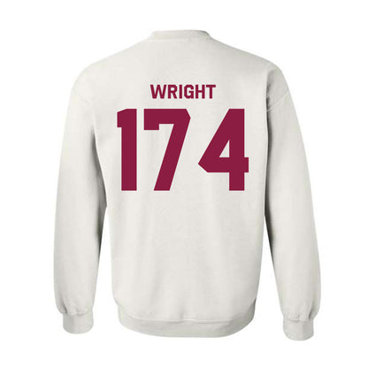 Virginia Tech - NCAA Wrestling : Gage Wright - Classic Shersey Crewneck Sweatshirt-1