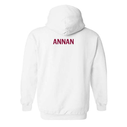 Virginia Tech - NCAA Men's Swimming & Diving : Hayden Annan - Classic Shersey Hooded Sweatshirt-1