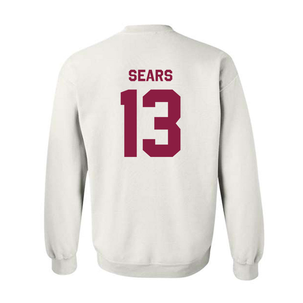 Virginia Tech - NCAA Women's Basketball : Kate Sears - Classic Shersey Crewneck Sweatshirt-2