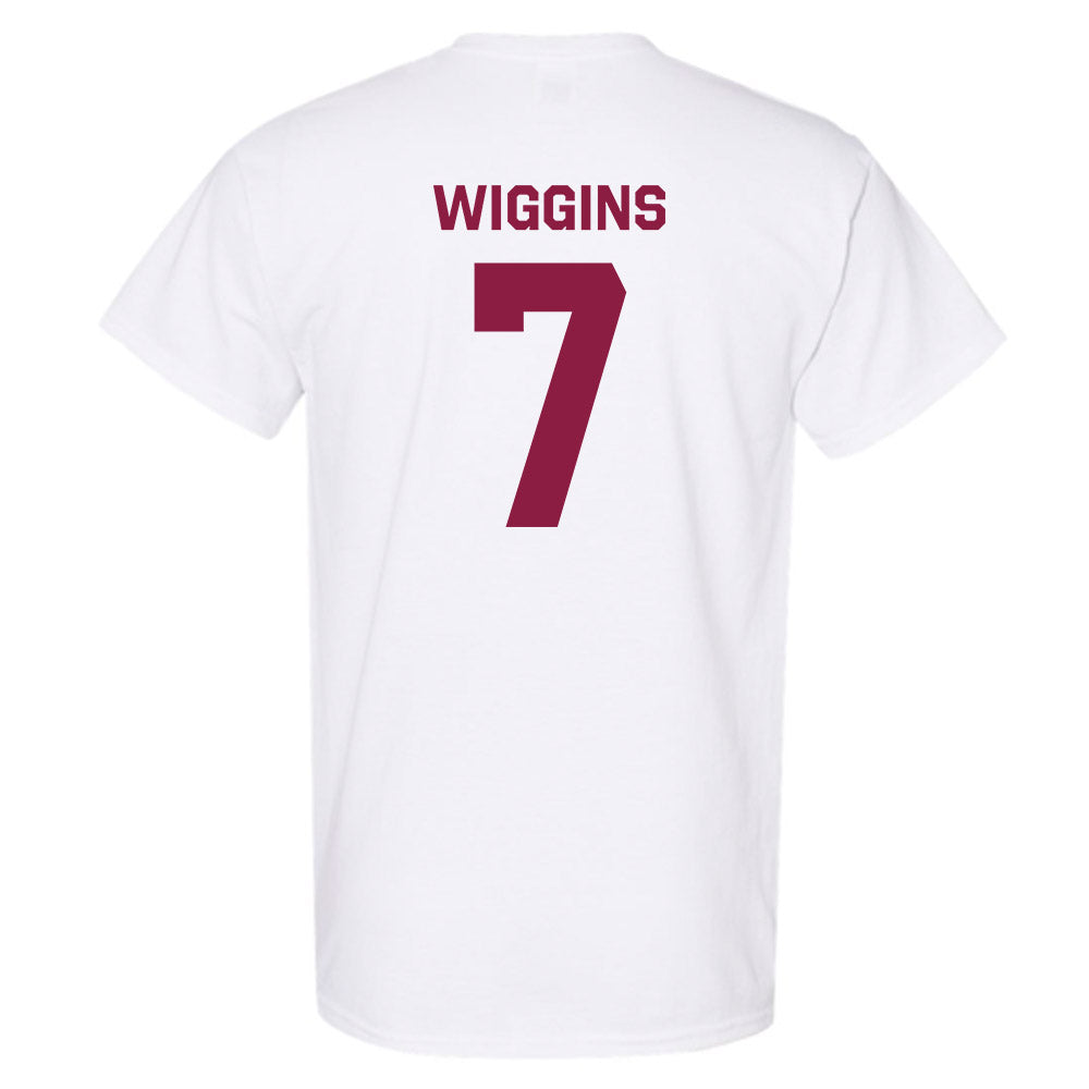 Virginia Tech - NCAA Football : Chanz Wiggins - Classic Shersey T-Shirt-2