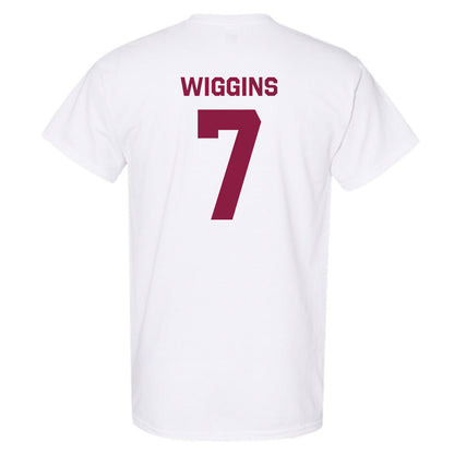 Virginia Tech - NCAA Football : Chanz Wiggins - Classic Shersey T-Shirt-2