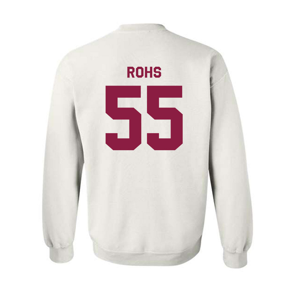 Virginia Tech - NCAA Softball : Annika Rohs - Classic Shersey Crewneck Sweatshirt-1
