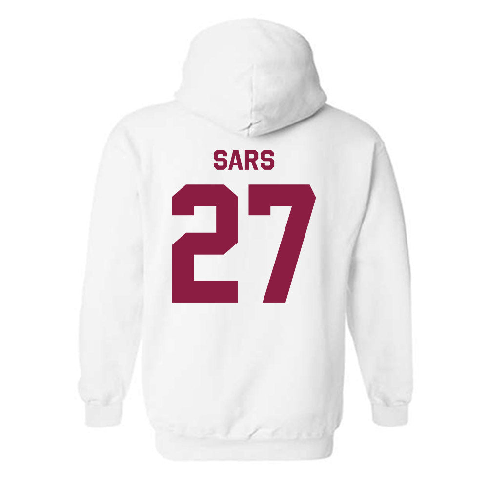 Virginia Tech - NCAA Softball : Abbie Sars - Classic Shersey Hooded Sweatshirt-1