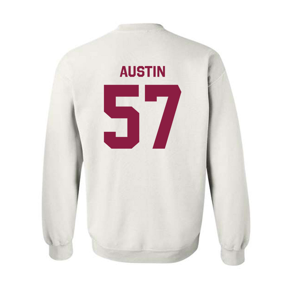 Virginia Tech - NCAA Football : Lucas Austin - Classic Shersey Crewneck Sweatshirt-1
