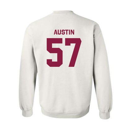 Virginia Tech - NCAA Football : Lucas Austin - Classic Shersey Crewneck Sweatshirt-1