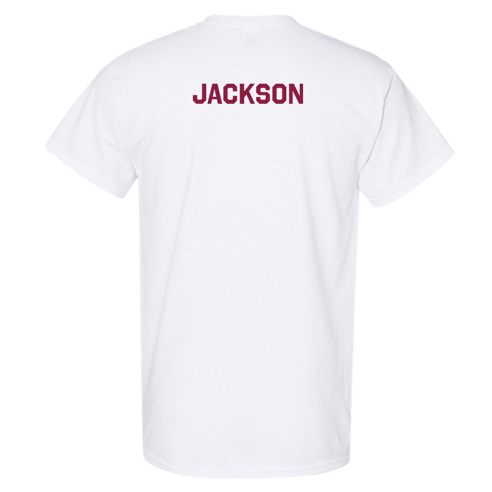 Virginia Tech - NCAA Men's Track & Field : Christian Jackson - Classic Shersey T-Shirt-1