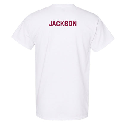 Virginia Tech - NCAA Men's Track & Field : Christian Jackson - Classic Shersey T-Shirt-1