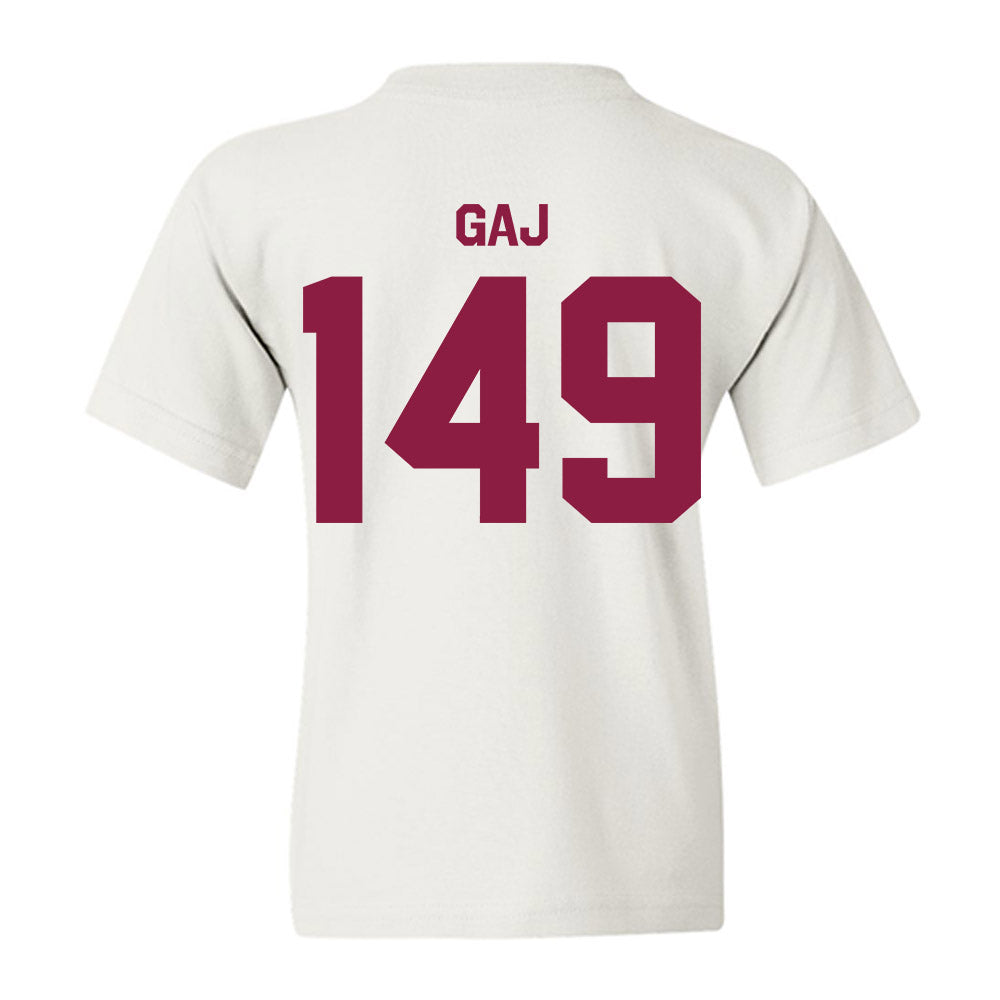 Virginia Tech - NCAA Wrestling : Collin Gaj - Classic Shersey Youth T-Shirt-1