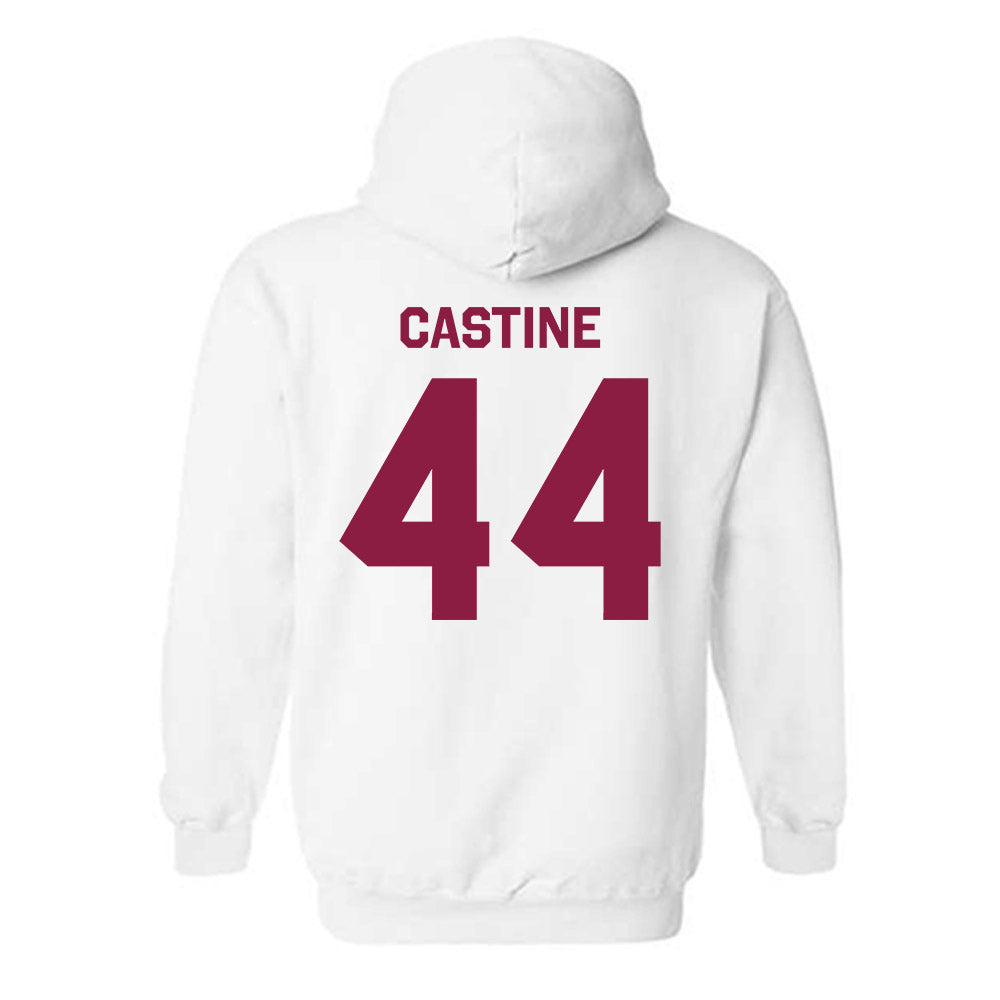 Virginia Tech - NCAA Softball : Rachel Castine - Classic Shersey Hooded Sweatshirt-1