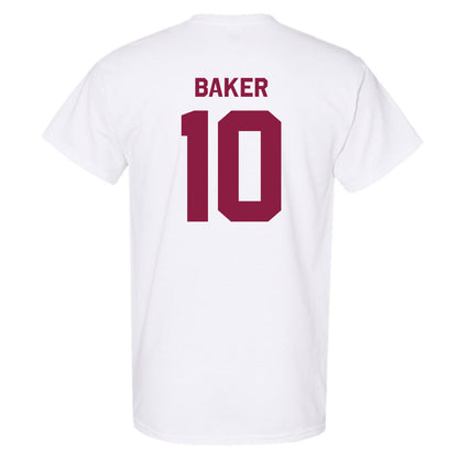 Virginia Tech - NCAA Women's Basketball : Carys Baker - Classic Shersey T-Shirt-1