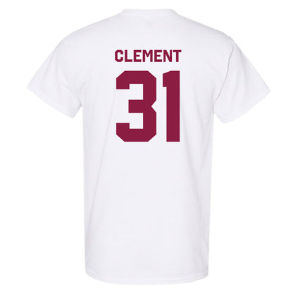 Virginia Tech - NCAA Baseball : Madden Clement - Classic Shersey T-Shirt-1