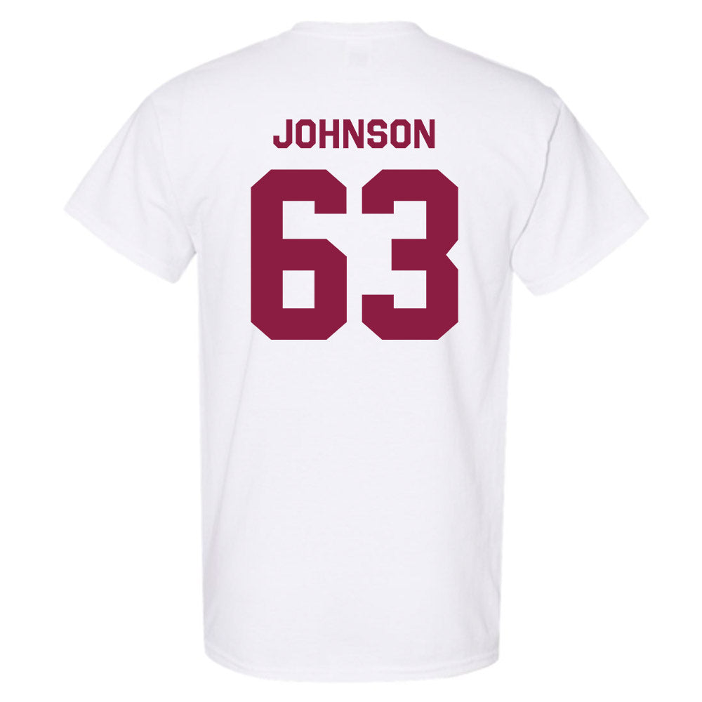 Virginia Tech - NCAA Football : Kamren Johnson - Classic Shersey T-Shirt-2