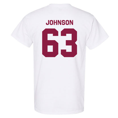 Virginia Tech - NCAA Football : Kamren Johnson - Classic Shersey T-Shirt-2