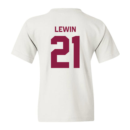 Virginia Tech - NCAA Women's Soccer : Taylor Lewin - Classic Shersey Youth T-Shirt-1