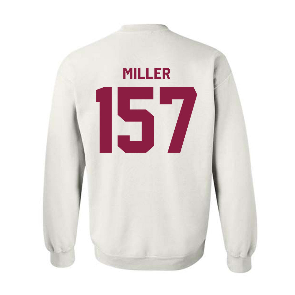 Virginia Tech - NCAA Wrestling : Ethen Miller - Classic Shersey Crewneck Sweatshirt-1