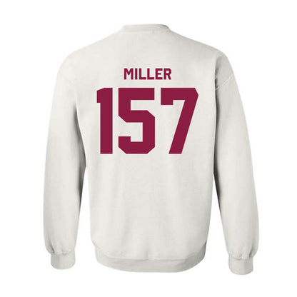 Virginia Tech - NCAA Wrestling : Ethen Miller - Classic Shersey Crewneck Sweatshirt-1