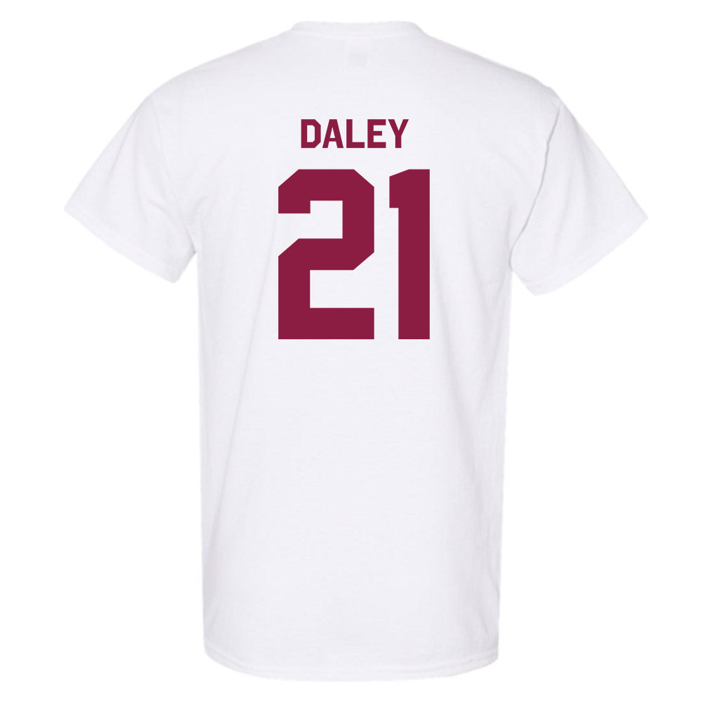 Virginia Tech - NCAA Women's Basketball : Melannie Daley - Classic Shersey T-Shirt-1