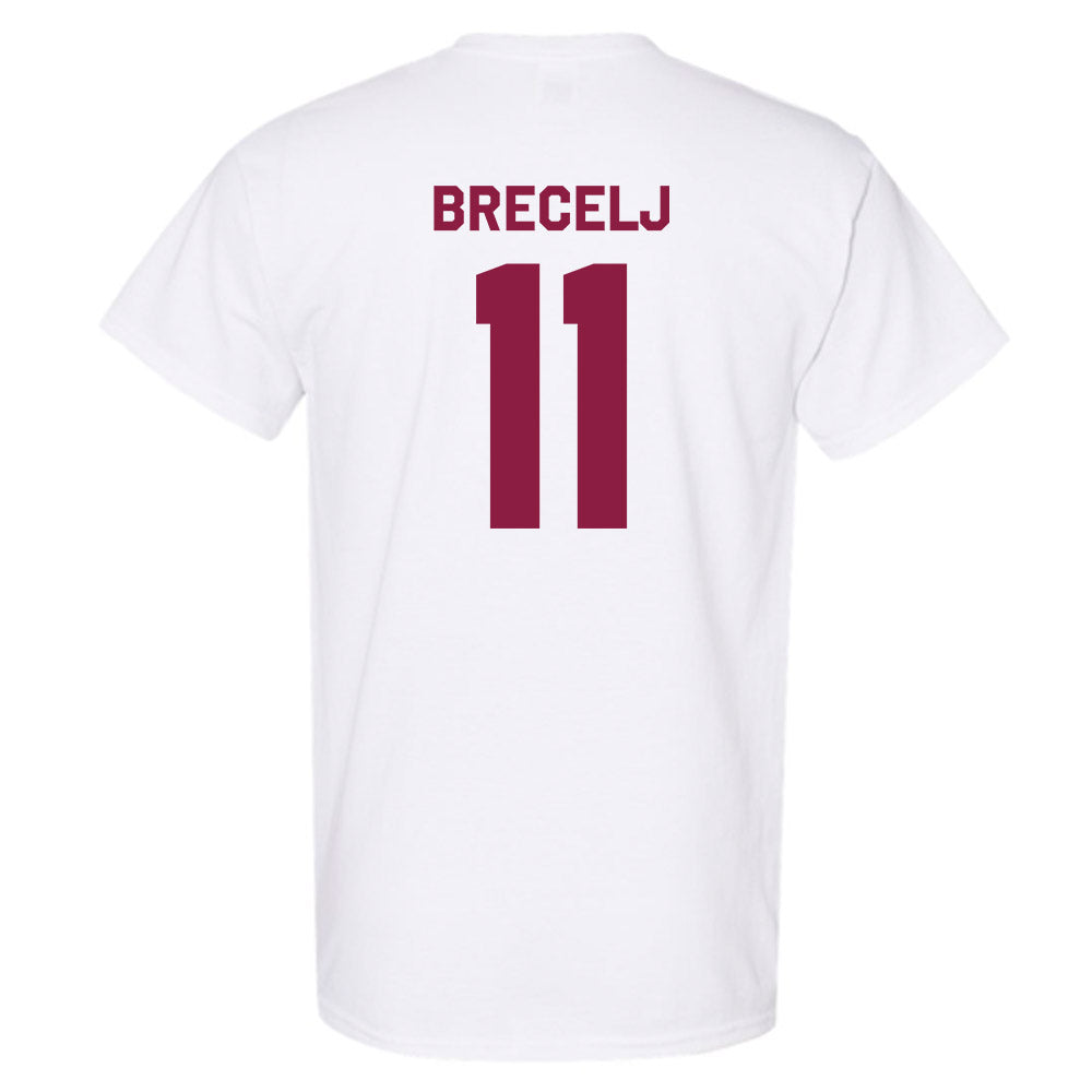 Virginia Tech - NCAA Women's Basketball : Spela Brecelj - Classic Shersey T-Shirt-1