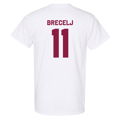 Virginia Tech - NCAA Women's Basketball : Spela Brecelj - Classic Shersey T-Shirt-1