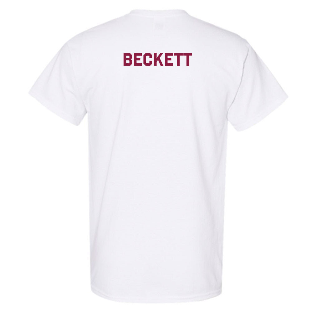 Virginia Tech - NCAA Cheerleading : Alyssa Beckett - Classic Shersey T-Shirt-1
