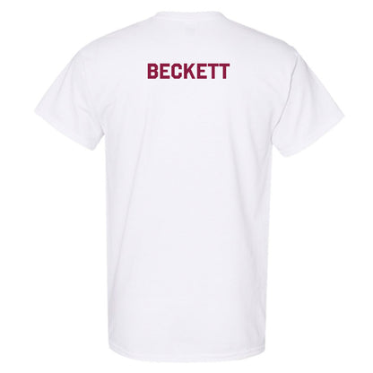 Virginia Tech - NCAA Cheerleading : Alyssa Beckett - Classic Shersey T-Shirt-1