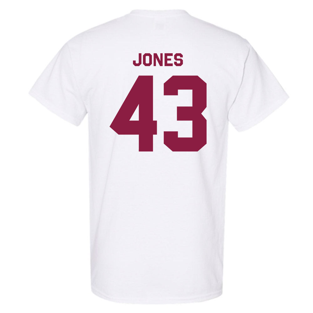 Virginia Tech - NCAA Football : Josh Jones - Classic Shersey T-Shirt-2