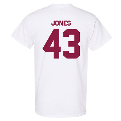 Virginia Tech - NCAA Football : Josh Jones - Classic Shersey T-Shirt-2