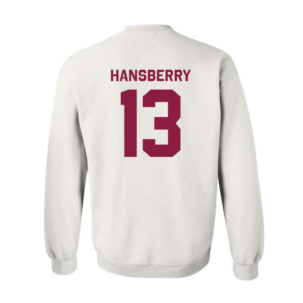 Virginia Tech - NCAA Men's Basketball : Amani Hansberry - Classic Shersey Crewneck Sweatshirt-1
