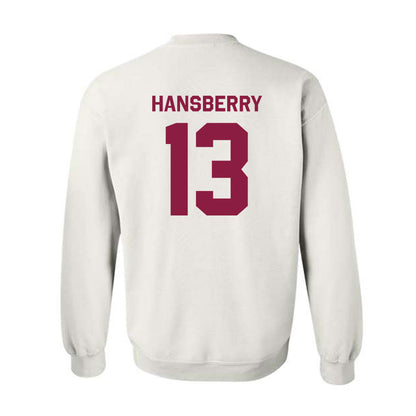 Virginia Tech - NCAA Men's Basketball : Amani Hansberry - Classic Shersey Crewneck Sweatshirt-1