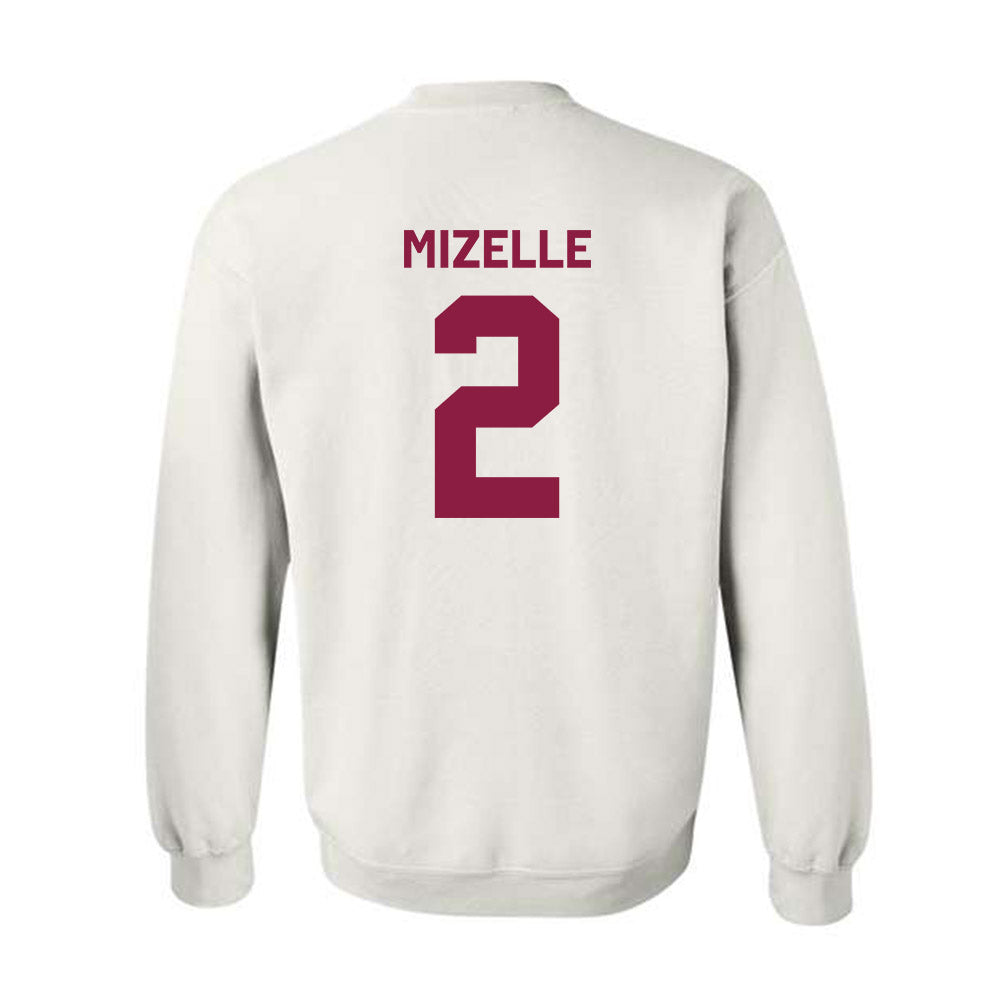 Virginia Tech - NCAA Softball : Gaby Mizelle - Classic Shersey Crewneck Sweatshirt-1
