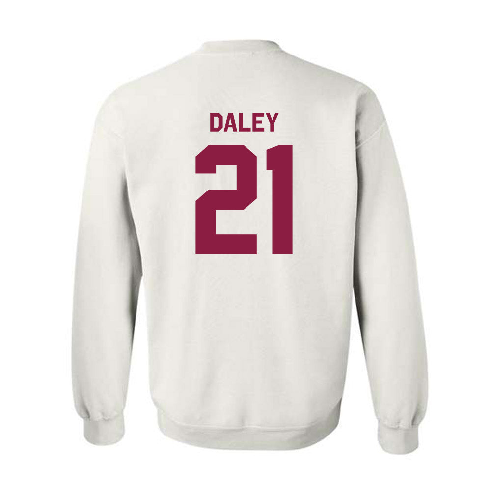 Virginia Tech - NCAA Women's Basketball : Melannie Daley - Classic Shersey Crewneck Sweatshirt-1