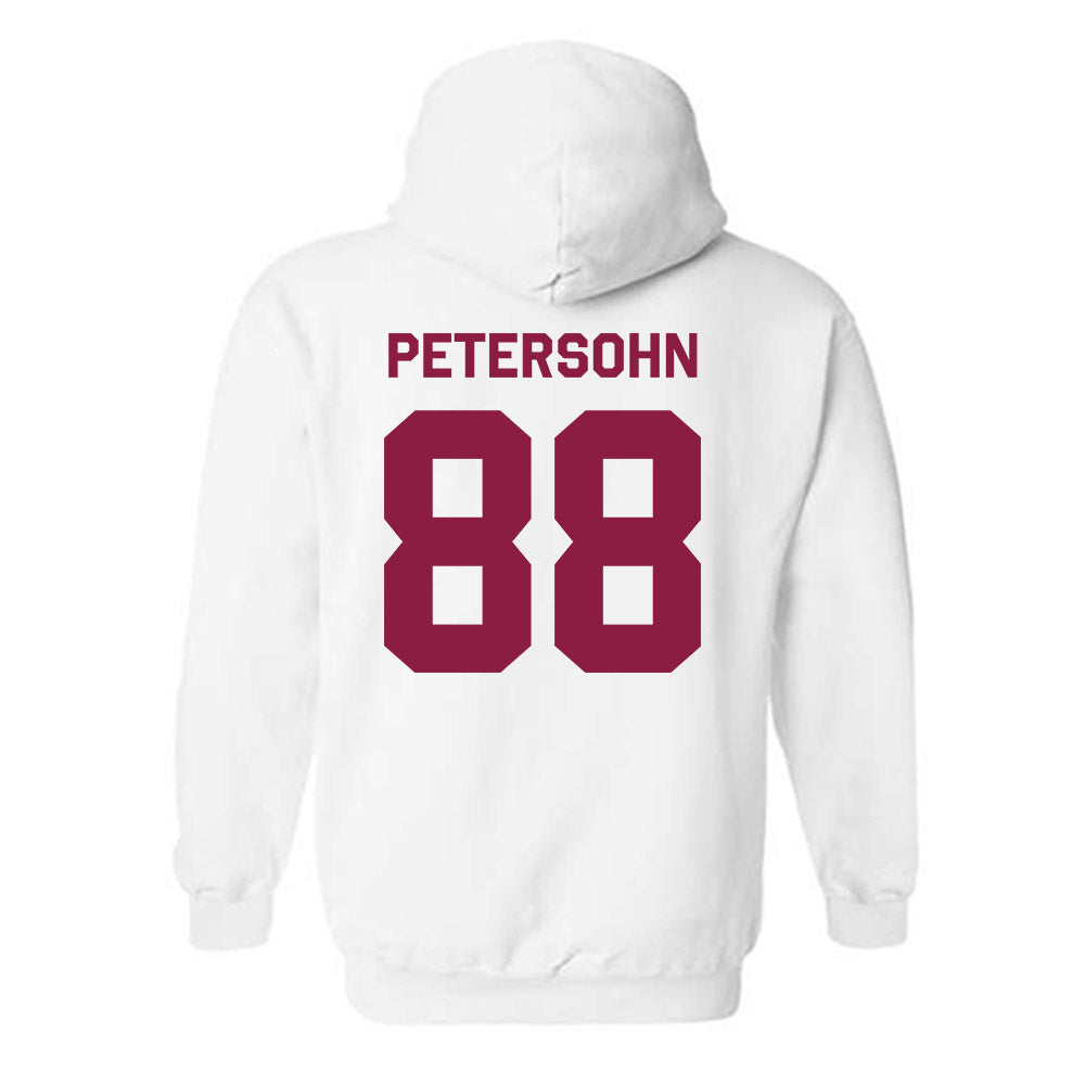 Virginia Tech - NCAA Football : Pierce Petersohn - Classic Shersey Hooded Sweatshirt-2