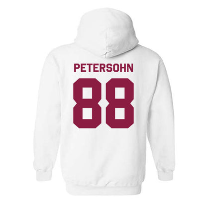 Virginia Tech - NCAA Football : Pierce Petersohn - Classic Shersey Hooded Sweatshirt-2