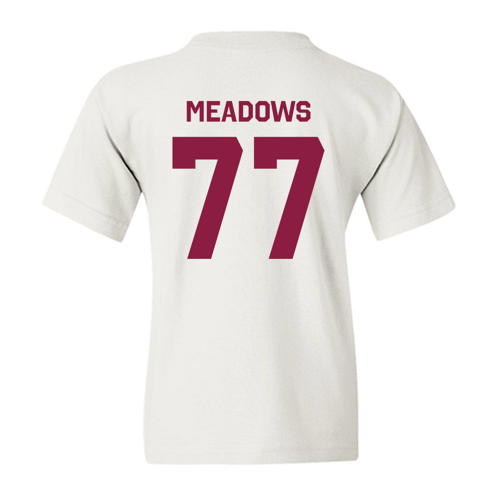 Virginia Tech - NCAA Football : Brody Meadows - Classic Shersey Youth T-Shirt-2