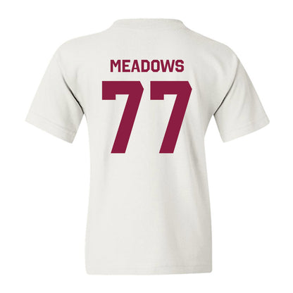 Virginia Tech - NCAA Football : Brody Meadows - Classic Shersey Youth T-Shirt-2